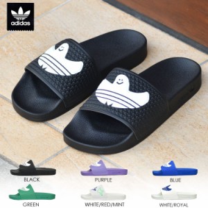 アディダス SB シュムーフォイル サンダル ブラック ホワイト adidas SHMOOFOIL SLIDE スケートボード FY6848 FY6849