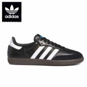 アディダス SB サンバ スニーカー ブラック adidas skateboarding SAMBA ADV BLACK/WHITE スケートボード スケートシューズ IE3100