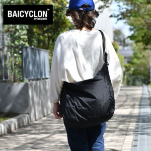 バイシクロン バイ バッグジャック ショルダーバッグ BAICYCLON by bagjack SHOULDER BAG BLACK2 80D CORDURA NYLON RIPSTOP BCL-28