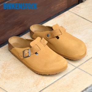 国内正規品 ビルケンシュト ボストン BIRKENSTOCK Boston VL Corduroy Cork Brown 1025668 1025647