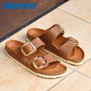 ビルケンシュトック アリゾナ ビッグ バックル 1011073 ブラウン オイルドレザー サンダル BIRKENSTOCK Arizona Big Buckle COGNAC ナロ