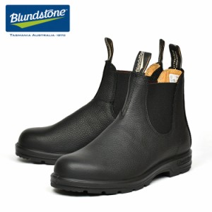 ブランドストーン サイドゴアブーツ ブラック BS1447 299 メンズ Blundstone BLACK ワークブーツ シボレザー