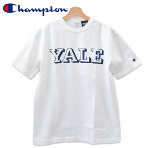 SALE チャンピオン アメリカ製 Tシャツ イェール YALE カレッジ 大学 半袖 メンズ Champion T-SHIRT MADE IN USA T1011 C5-X302 013
