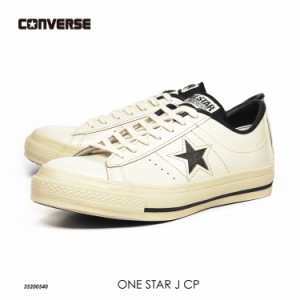 SALE コンバース ワンスター J CP ローカット 日本製 クリーム/ブラック CONVERSE ONE STAR J CP 35200540