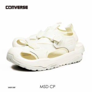 SALE コンバース MSD CP サンダル スポーツサンダル ホワイト 白 キャンプ レジャー CONVERSE CAMPING SUPPLY 34201300