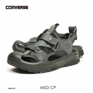 SALE コンバース MSD CP サンダル スポーツサンダル グラファイト グレー キャンプ レジャー CONVERSE CAMPING SUPPLY 34201301