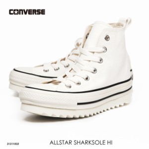 コンバース オールスター シャークソール ハイカット レディース ホワイト CONVERSE ALL STAR SHARKSOLE HI 31311032