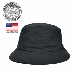 メール便送料無料 クーパーズタウン ボール キャップ バケットハット ハット アメリカ製 cooperstown ball cap Made in US
