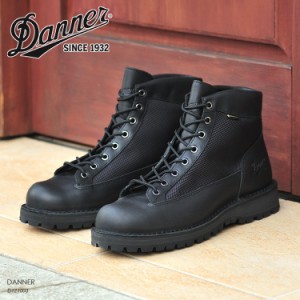 DANNER ダナー フィールド DANNER FIELD BLACK/BLACK ゴアテックス ビブラムソール 防水 D121003