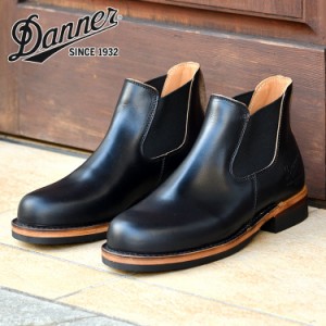 ダナー ウエストサム サイドゴアブーツ ブラック ワークブーツ ホーウィンレザー DANNER WEST THUMB BLACK D-1811