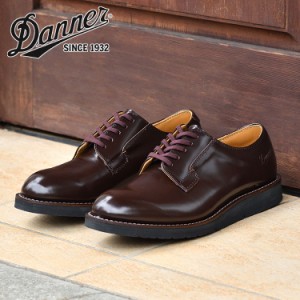 ダナー ポストマンシューズ ダークブラウン DANNER POSTMAN SHOES DK.BROWN レザーシューズ 革靴 D214300