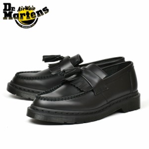 ドクターマーチン タッセル ローファー エイドリアン ブラック 国内正規品 Dr.Martens ADRIAN MONO 30637001