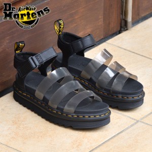 ドクターマーチン サンダル ストラップ 厚底 プラットフォーム 国内正規品 Dr.Martens BLAIRE JELLY 30695001