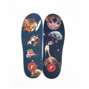  FP インソール フットプリント ELITE MID エリートミッド KITTYBABE FOOTPRINT INSOLES 衝撃吸収 スケートボード スノーボード 中敷き