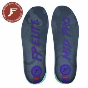 FP インソール エリートミッドプロ フットプリント 5-7mm FP INSOLES ELITE MID PRO CLASSIC 衝撃吸収 スケートボード スノーボード 中敷