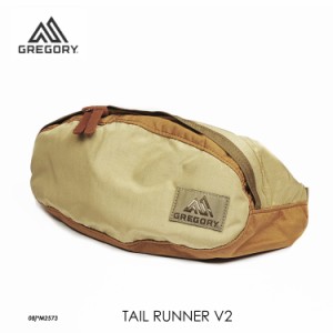 SALE グレゴリー ショルダー ポーチ ウエストバッグ テールランナーV2 アースブラウン GREGORY TAILRUNNER 2.5L クラシック 08J*M2573