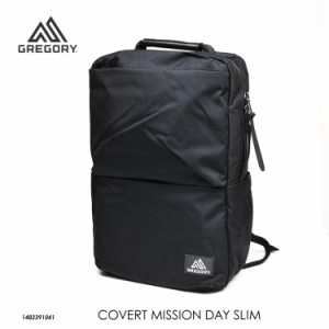 グレゴリー カバートミッションデイスリム V4 ブラック 14L GREGORY COVERT MISSION DAY SLIM 13J*29050 1482391041