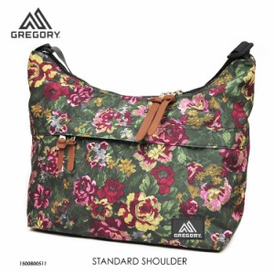 グレゴリー GREGORY スタンダードショルダー ショルダーバッグ STANDARD SHOULDER 16L ガーデンタペストリー 通勤 通学 ジム 部活 150080