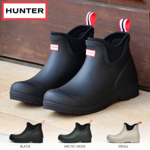 ハンター レインブーツ プレイ チェルシー ネオプレーン ブーツ レディース HUNTER WOMENS PLAY CHELSEA NEOPRENE BOOT WFS3020RMA