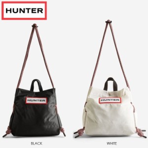 ハンター バッグ トラベル リップストップ リサイクル ナイロン トート バッグ HUNTER travel ripstop tote UBS1517NRS RBO WRB