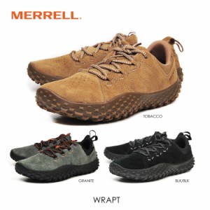 メレル ベアフット ラプト MERRELL BAREFOOT WRAPT タバコ グラナイト ブラック J036015 J036009 J037753 ハイキング トレーニング