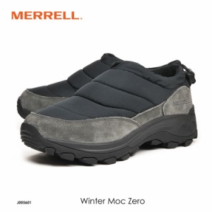 SALE MERRELL メレル WINTER MOC ZERO ウィンターモック ゼロ  BLACK J005601 ジャングルモック スノーシューズ