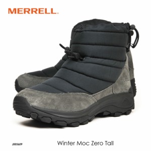 SALE MERRELL メレル WINTER MOC ZERO TALL ウィンター モック ゼロ トール BLACK J005609 スノーブーツ スノーシューズ ウィンターブー