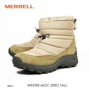 SALE MERRELL メレル WINTER MOC ZERO TALL ウィンター モック ゼロ トール J005611 スノーブーツ スノーシューズ ウィンターブーツ