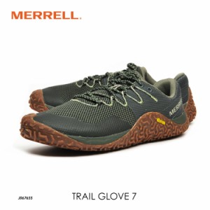 MERRELL メレル TRAIL GLOVE 7 トレイル グローブ 7 パイン/ガム J067655 トレーニング ジム ランニング ベアフット