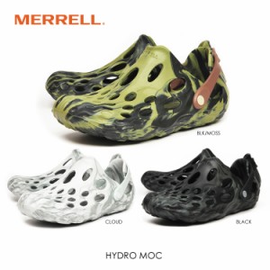 メレル MERRELL ハイドロモック サンダル クロッグ HYDRO MOC メンズ キャンプ サップ サーフィン アウトドア