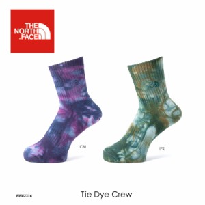 THE NORTH FACE ノースフェイス タイ ダイ クルー ソックス 靴下 メンズ レディース Tie Dye Crew NN82316