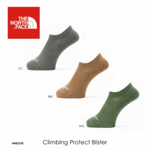 ノースフェイス クライミング プロテクト ブリスター ボルダリング ソックス 靴下 Climbing Protect Blister NN82328