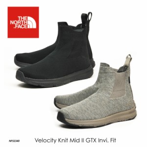 ノースフェイス THE NORTH FACE ベロシティ ニット ミッド II ゴアテックス レディース メンズ Velocity Knit Mid II GTX Invisible Fit 