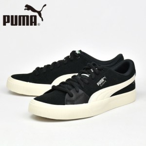 プーマ スウェード ニトロ OG スエード スケートシューズ スニーカー ブラック PUMA SKATEBOARDING SUEDE SKATE NITRO GO BLACK 386600 0