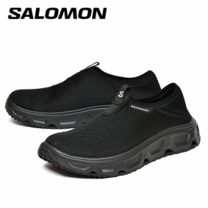 サロモン リカバリーシューズ リラックス モック6.0 メンズ SALOMON REELAX MOC 6.0 Black/Black/Alloy L47111500