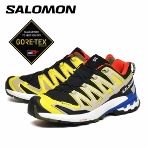 サロモン XA PRO 3D V9 GORE-TEX エックスエープロ トレイルランニングシューズ SALOMON Black / Buttercup / Lapis Blue L47119000