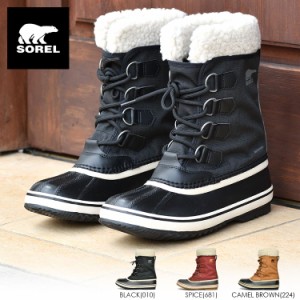 ソレル ウィンター カーニバル ウォータープルーフ レディース SOREL WINTER CARNIVAL スノーブーツ ウィンターブーツ 防水 NL3483 011 2