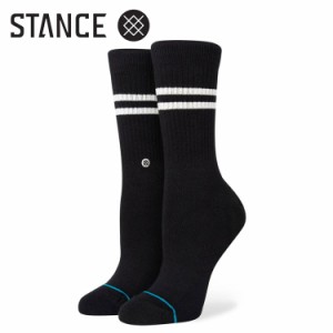 SALE メール便 スタンス ソックス レディース STANCE THE VITALITY オシャレ プレゼントに最適 W556A22VIT#BLK