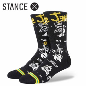 SALE メール便 スタンス ソックス メンズ サークルジャークス バンドコラボ  STANCE CIRCLE JERKS YELLOW オシャレ プレゼントに最適 A55