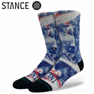 メール便 スタンス ソックス メンズ STANCE STREAK OHTANI 2 大谷翔平 ドジャース オシャレ プレゼントに最適 A556A24SO2#BLU