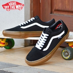 バンズ スケート オールドスクール スニーカー ブラック/ガム VANS SKATE OLD SKOOL BLACK/GUM ヴァンズ プロ スケートシューズ vn0a5fcb