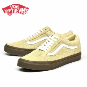 バンズ オールドスクール スエード カーキ VANS OLD SKOOL HAIRY SUEDE KHAKI ヴァンズ スケートシューズ スニーカー VN0005UAKHK