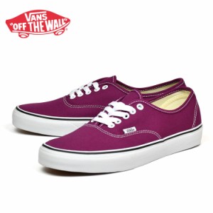 バンズ オーセンティック USA スニーカー パープル VANS AUTHENTIC COLOR THEORY DARK PURPLE スケートシューズ スケートボード VN0009PV