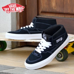 バンズ ハーフキャブ USA スニーカー ネイビー HALF CAB NAVY スケートシューズ スケートボード VN000DZ3NVY