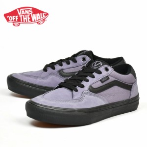 バンズ ローワン プロ VANS スニーカー VANS USA ROWAN NUBUCK LIGHT PURPLE/BLACK ヴァンズ スケートシューズ VN0A5JICBI6