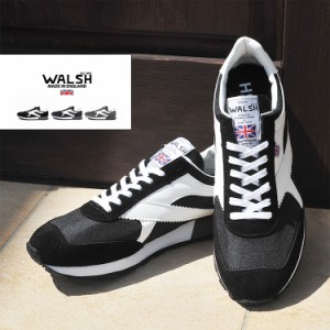 WALSH TORNADO ウォルシュ トルネード MADE IN ENGLAND トレイルソール BLACK NAVY GREY