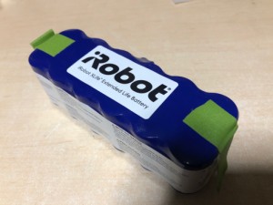 純正品！未使用!iRobot Roomba 自動掃除機 ルンバ 交換用XLifeバッテリー 4419696 Xlife