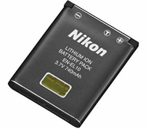 送料無料保証付！純正品未使用！Nikon ニコン 純正バッテリーパックEN-EL10