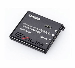 送料無料！純正品未使用！カシオEXILIM　純正リチウムイオン充電地〔NP-40〕