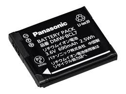純正品未使用！Panasonic バッテリーパックDMW-BLC7